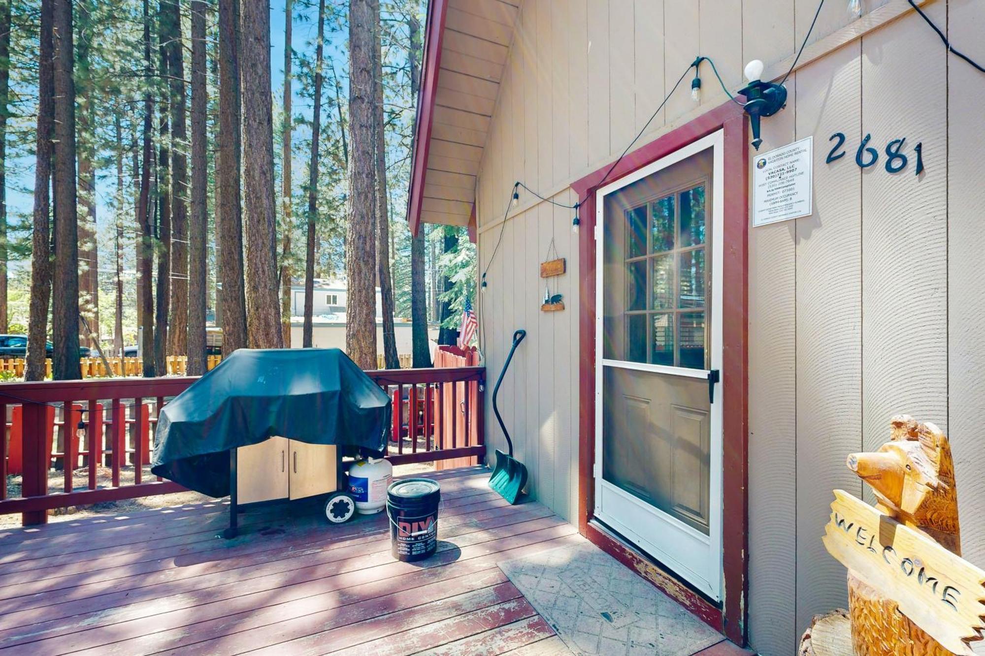 Genoa Haven Villa South Lake Tahoe Exteriör bild
