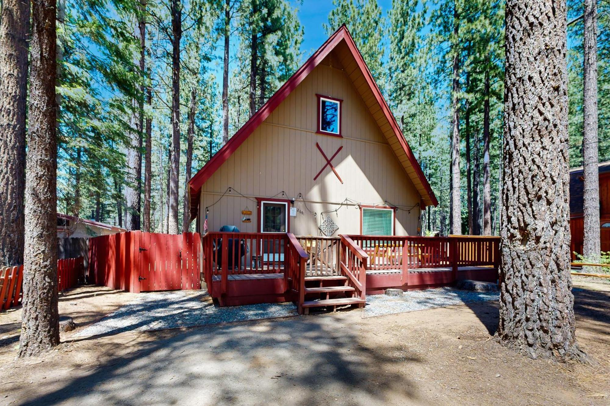 Genoa Haven Villa South Lake Tahoe Exteriör bild